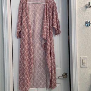 Mauve pink lularoe  Shirley